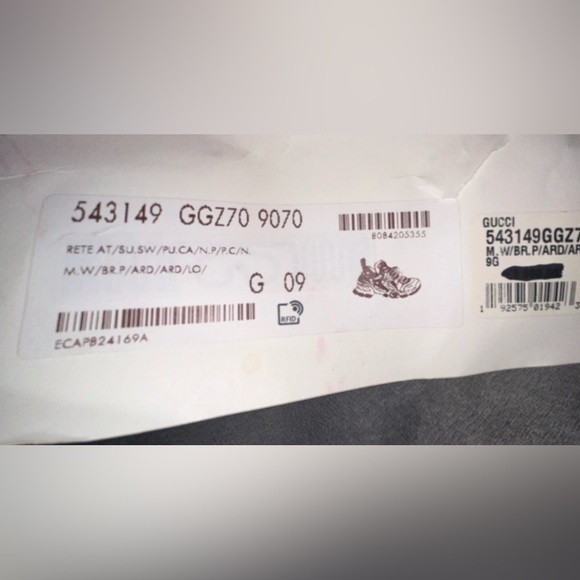 Gucci Flashtrek 'Brown Orange with box.. - Picture 3 of 4